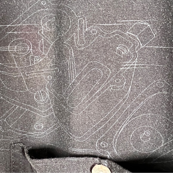 TORY RICHARD HONOLULU HI Men’s Button down shirt w/Short Sleeves. Size Medium - Picture 5 of 9